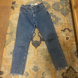 Abercrombie & Fitch Women's Skinny High Rise Curve Love Jeans